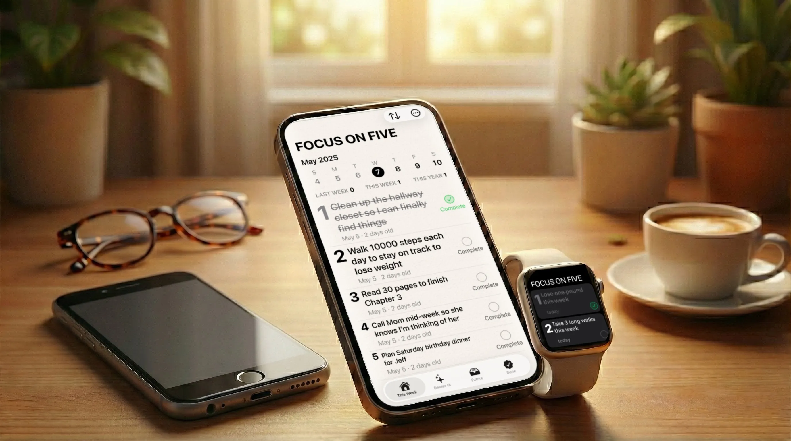 Focus on Five Is Back