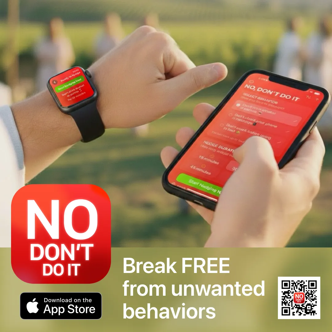 From Wine Country Wisdom to Behavioral Intervention