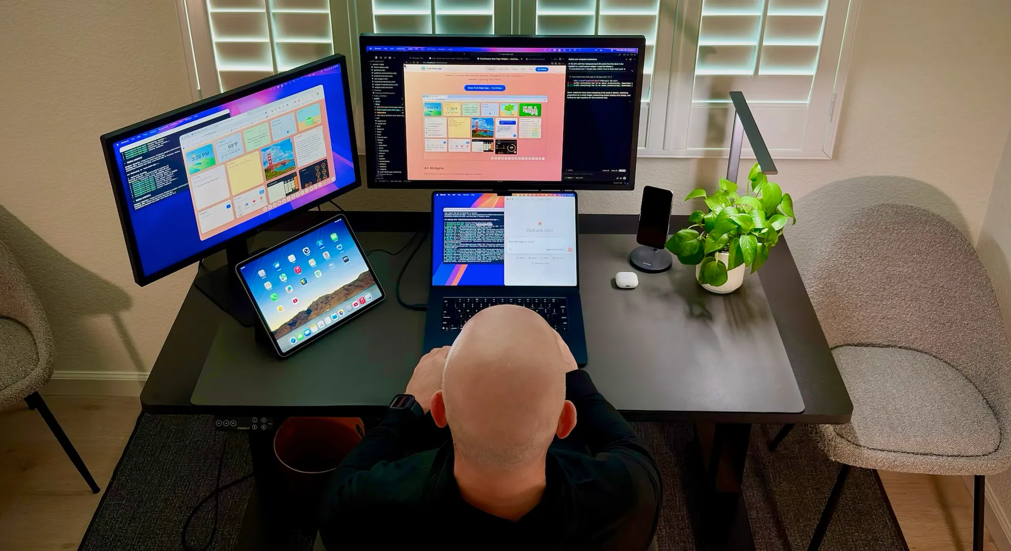 How I Built Cute Desk App in 32 Days